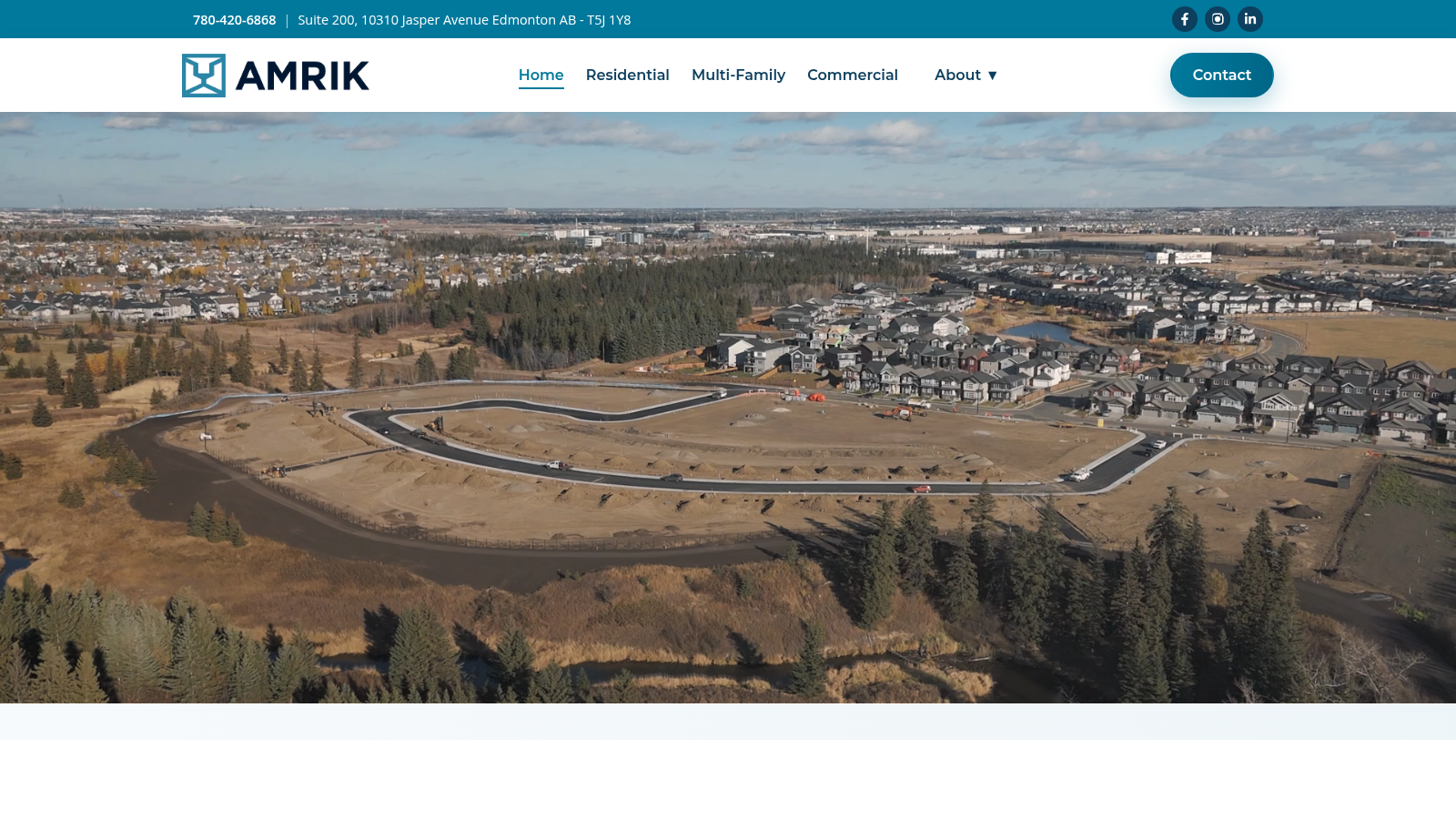 Amrik Construction screenshot